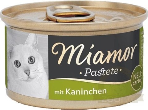 Miamor Pastete królik 85g puszka Miamor Pastete królik 85g puszka
