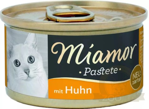 Miamor Pastete kurczak 85g puszka Miamor Pastete kurczak 85g puszka