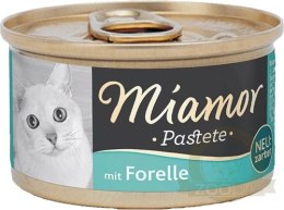 Miamor Pastete pstrąg 85g puszka