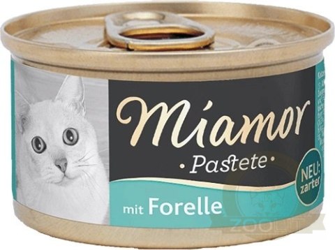 Miamor Pastete pstrąg 85g puszka Miamor Pastete pstrąg 85g puszka