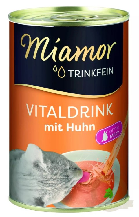Miamor VitalDrink z kurczakiem 135ml Miamor VitalDrink z kurczakiem 135ml