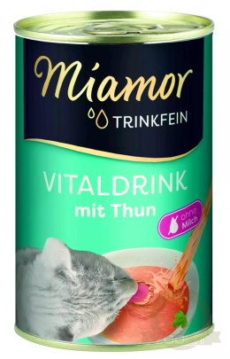 Miamor VitalDrink z tuńczykiem 135ml