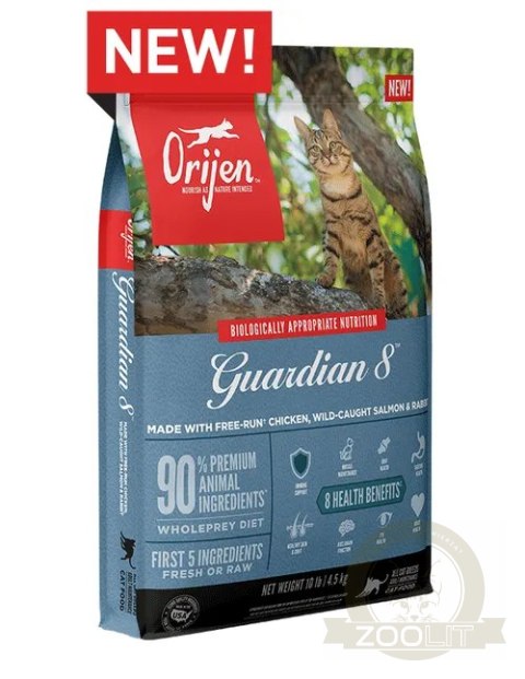 ORIJEN Guardian 8 Cat 5,4kg ORIJEN Guardian 8 Cat 5,4kg