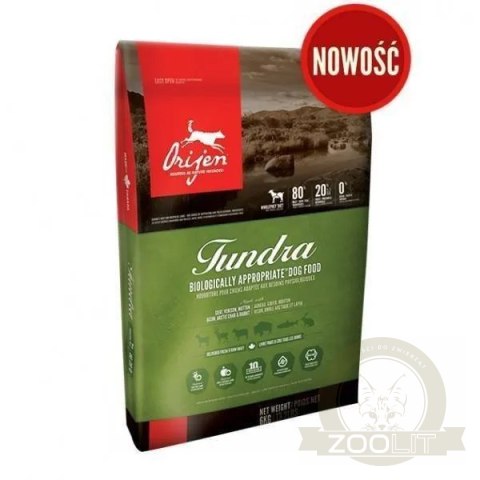 ORIJEN Tundra Dog 11,4kg ORIJEN Tundra Dog 11,4kg