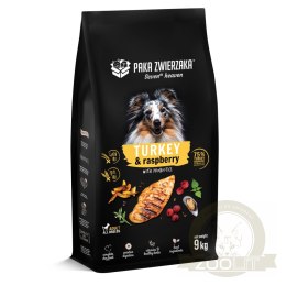 Paka Zwierzaka - Seventh heaven - Indyk z maliną (turkey & raspberry) 9kg