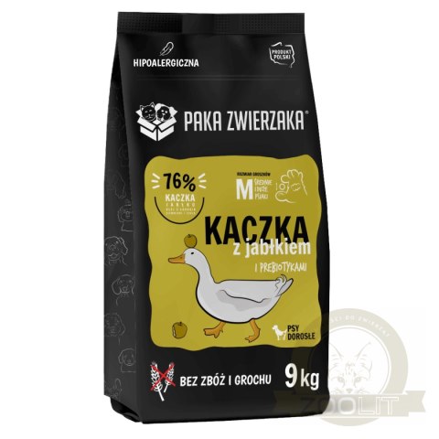 Paka Zwierzaka - Seventh heaven - Kaczka z jabłkiem (duck & apple) 9kg Paka Zwierzaka - Seventh heaven - Kaczka z jabłkiem (duck & apple) 9kg