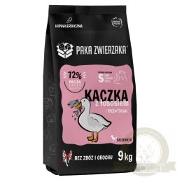 Paka Zwierzaka -Seventh heaven -Kaczka z łososiem (duck & salmon ) 9kg