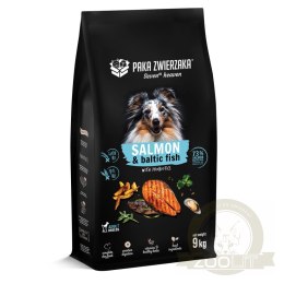 Paka Zwierzaka - Seventh heaven - Łosoś i ryby bałtyckie (salmon & baltic fish ) 9kg