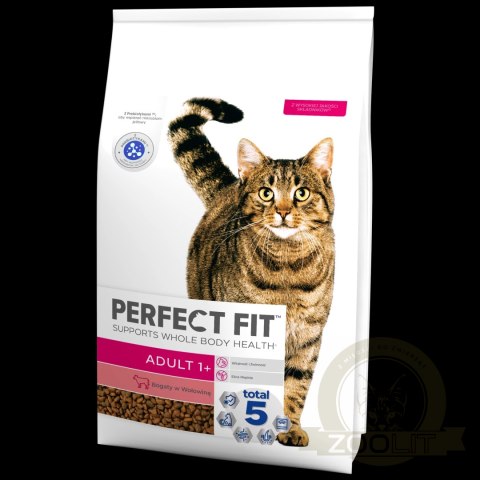 Perfect Fit™ - sucha karma pełnoporcjowa dla dorosłych kotów, bogata w wołowinę 7kg Perfect Fit™ - sucha karma pełnoporcjowa dla dorosłych kotów, bogata w wołowinę 7kg