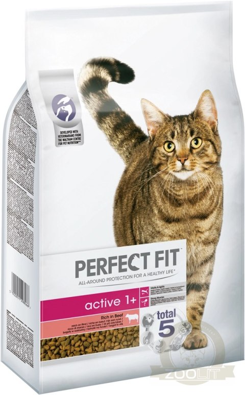 Perfect Fit™ - sucha karma pełnoporcjowa dla dorosłych kotów, bogata w wołowinę 7kg Perfect Fit™ - sucha karma pełnoporcjowa dla dorosłych kotów, bogata w wołowinę 7kg