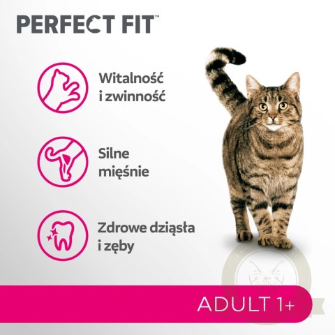 Perfect Fit™ - sucha karma pełnoporcjowa dla dorosłych kotów, bogata w wołowinę 7kg Perfect Fit™ - sucha karma pełnoporcjowa dla dorosłych kotów, bogata w wołowinę 7kg