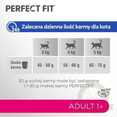 Perfect Fit™ - sucha karma pełnoporcjowa dla dorosłych kotów, bogata w wołowinę 7kg Perfect Fit™ - sucha karma pełnoporcjowa dla dorosłych kotów, bogata w wołowinę 7kg