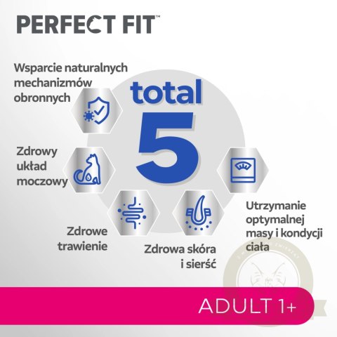Perfect Fit™ - sucha karma pełnoporcjowa dla dorosłych kotów, bogata w wołowinę 7kg Perfect Fit™ - sucha karma pełnoporcjowa dla dorosłych kotów, bogata w wołowinę 7kg