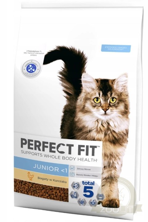 Perfect Fit™ - sucha karma pełnoporcjowa dla kociąt poniżej 1 roku, bogata w kurczaka 7kg