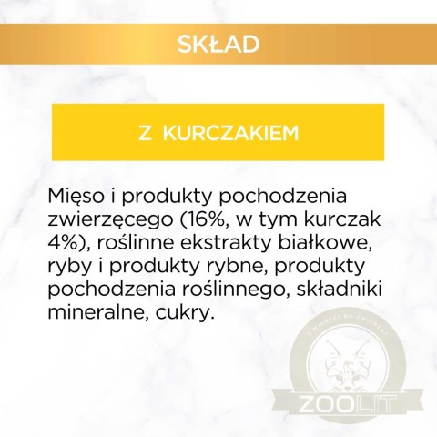 Purina Gourmet Gold Sauce Delight z kurczakiem 85g Purina Gourmet Gold Sauce Delight z kurczakiem 85g