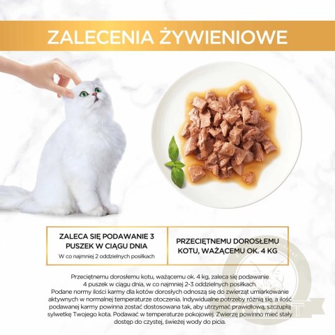 Purina Gourmet Gold Sauce Delight z kurczakiem 85g Purina Gourmet Gold Sauce Delight z kurczakiem 85g