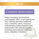 Purina Gourmet Gold Savoury Cake z jagnięciną i zieloną fasolką 85g