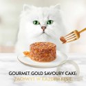 Purina Gourmet Gold Savoury Cake z kurczakiem i marchewką 85g