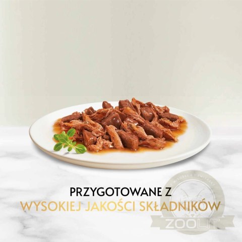 Purina Gourmet Gold kaczka/indyk w sosie 85g Purina Gourmet Gold kaczka/indyk w sosie 85g