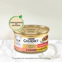 Purina Gourmet Gold łosoś/ kurczak w sosie 85g