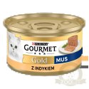Purina Gourmet Gold mus z indykiem 85g