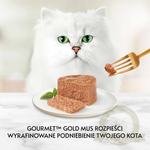 Purina Gourmet Gold mus z indykiem 85g Purina Gourmet Gold mus z indykiem 85g
