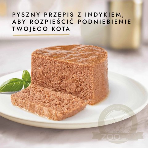 Purina Gourmet Gold mus z indykiem 85g Purina Gourmet Gold mus z indykiem 85g
