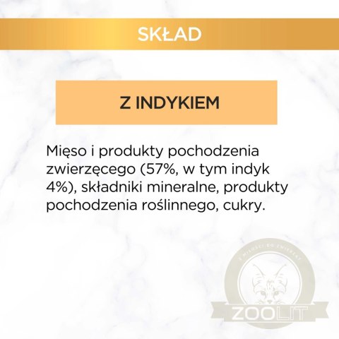 Purina Gourmet Gold mus z indykiem 85g Purina Gourmet Gold mus z indykiem 85g