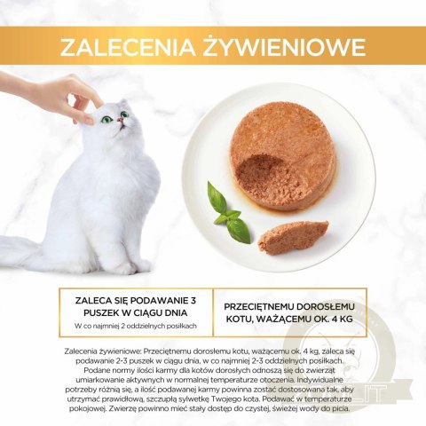 Purina Gourmet Gold mus z indykiem 85g Purina Gourmet Gold mus z indykiem 85g