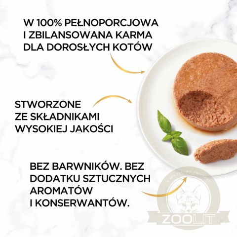 Purina Gourmet Gold mus z kurczakiem 85g Purina Gourmet Gold mus z kurczakiem 85g