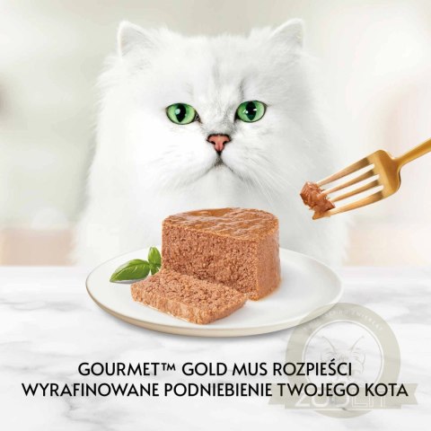 Purina Gourmet Gold mus z kurczakiem 85g Purina Gourmet Gold mus z kurczakiem 85g
