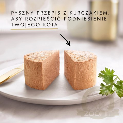 Purina Gourmet Gold mus z kurczakiem 85g Purina Gourmet Gold mus z kurczakiem 85g