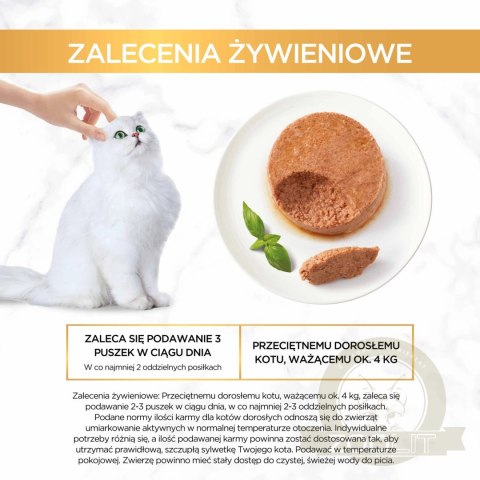 Purina Gourmet Gold mus z kurczakiem 85g Purina Gourmet Gold mus z kurczakiem 85g