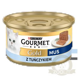 Purina Gourmet Gold mus z tuńczykiem 85g