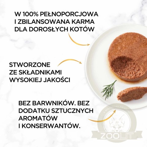 Purina Gourmet Gold mus z tuńczykiem 85g Purina Gourmet Gold mus z tuńczykiem 85g