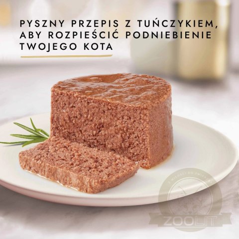 Purina Gourmet Gold mus z tuńczykiem 85g Purina Gourmet Gold mus z tuńczykiem 85g