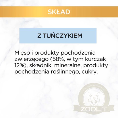 Purina Gourmet Gold mus z tuńczykiem 85g Purina Gourmet Gold mus z tuńczykiem 85g
