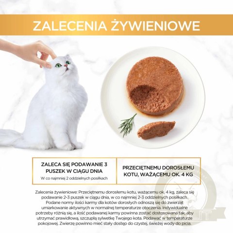 Purina Gourmet Gold mus z tuńczykiem 85g Purina Gourmet Gold mus z tuńczykiem 85g