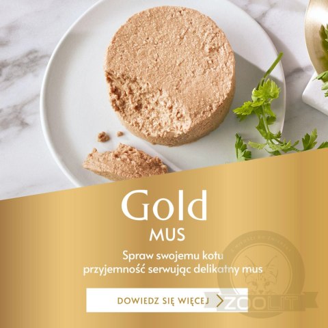 Purina Gourmet Gold mus z tuńczykiem 85g Purina Gourmet Gold mus z tuńczykiem 85g
