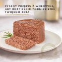 Purina Gourmet Gold mus z wołowiną 85g