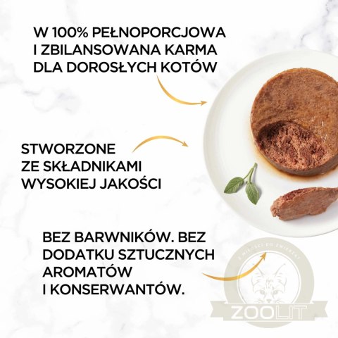 Purina Gourmet Gold pasztet z królikiem 85g Purina Gourmet Gold pasztet z królikiem 85g