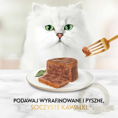 Purina Gourmet Gold pasztet z królikiem 85g Purina Gourmet Gold pasztet z królikiem 85g