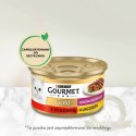 Purina Gourmet Gold z wołowiną i kurczakiem w sosie 85g