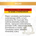 Purina Gourmet Gold z wołowiną i kurczakiem w sosie z pomidorami 85g