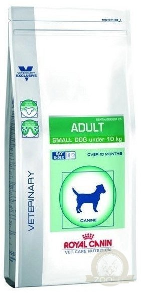 ROYAL CANIN Vet Care Nutrition Small Adult Dental & Digest 4kg ROYAL CANIN Vet Care Nutrition Small Adult Dental & Digest 4kg