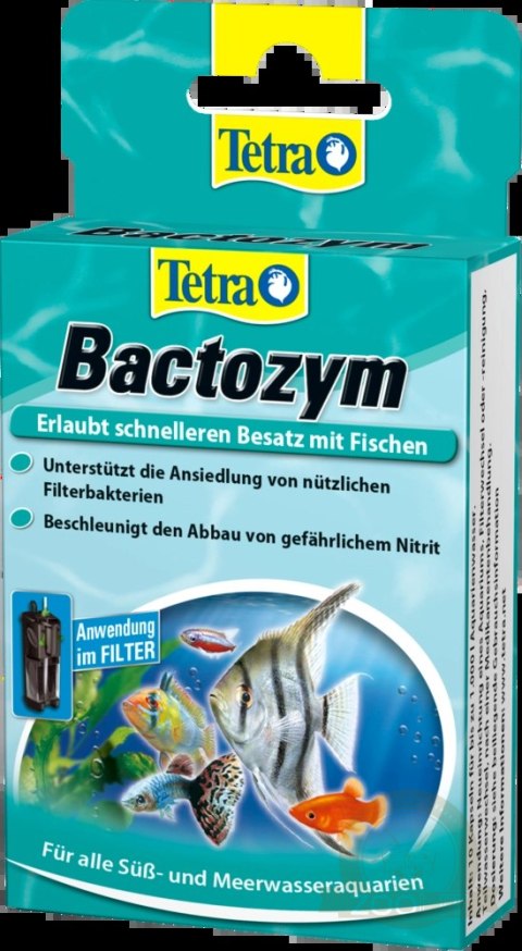 Tetra Bactozym 10 Kapsułek Tetra Bactozym 10 Kapsułek