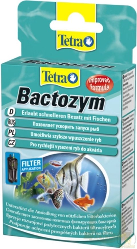 Tetra Bactozym 10 Kapsułek Tetra Bactozym 10 Kapsułek