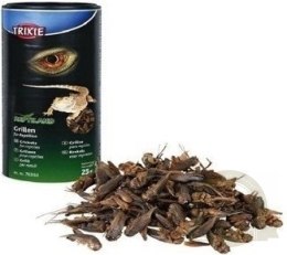 Trixie Suszone Świerszcze 25g