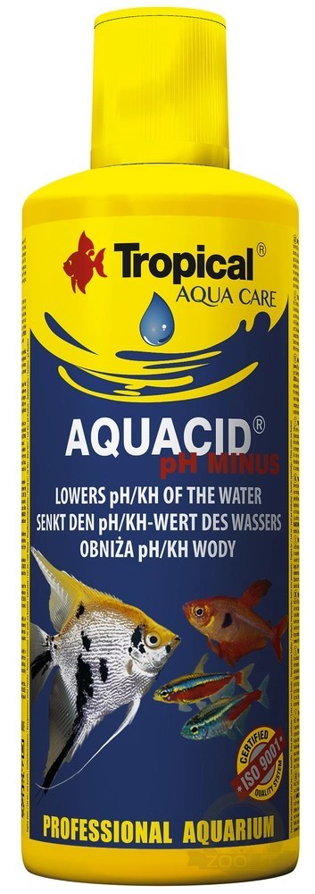 Tropical Aquacid pH Minus 500ml Tropical Aquacid pH Minus 500ml