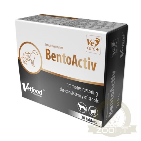 VETFOOD BentoActiv 30 tabl. VETFOOD BentoActiv 30 tabl.